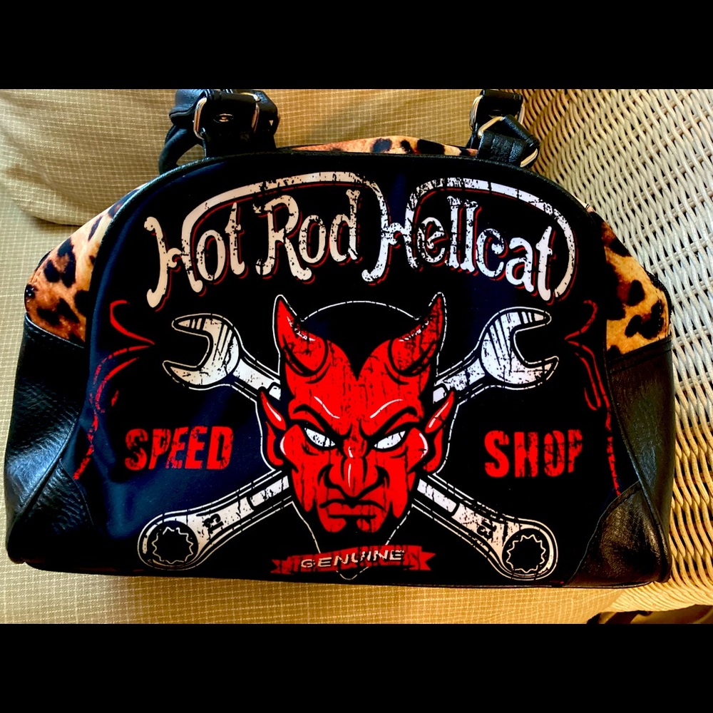 Hellcat purse